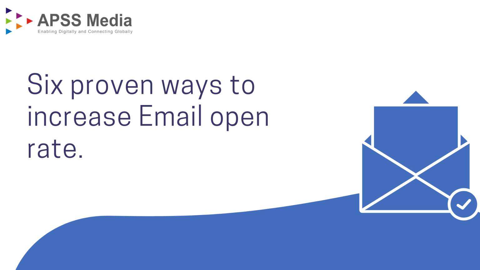 Six proven ways to increase Email open rate.