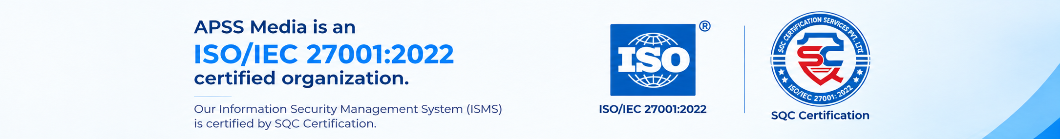 ISO Certification